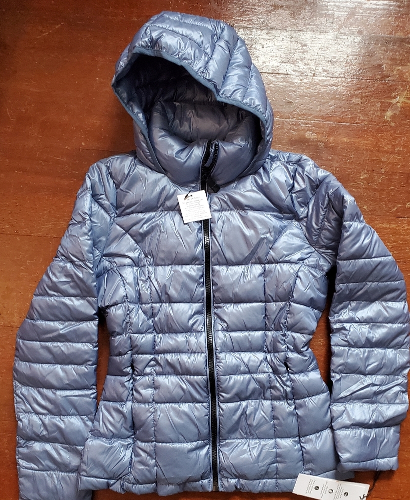 Calvin Klein down Blend packable jacket brand new